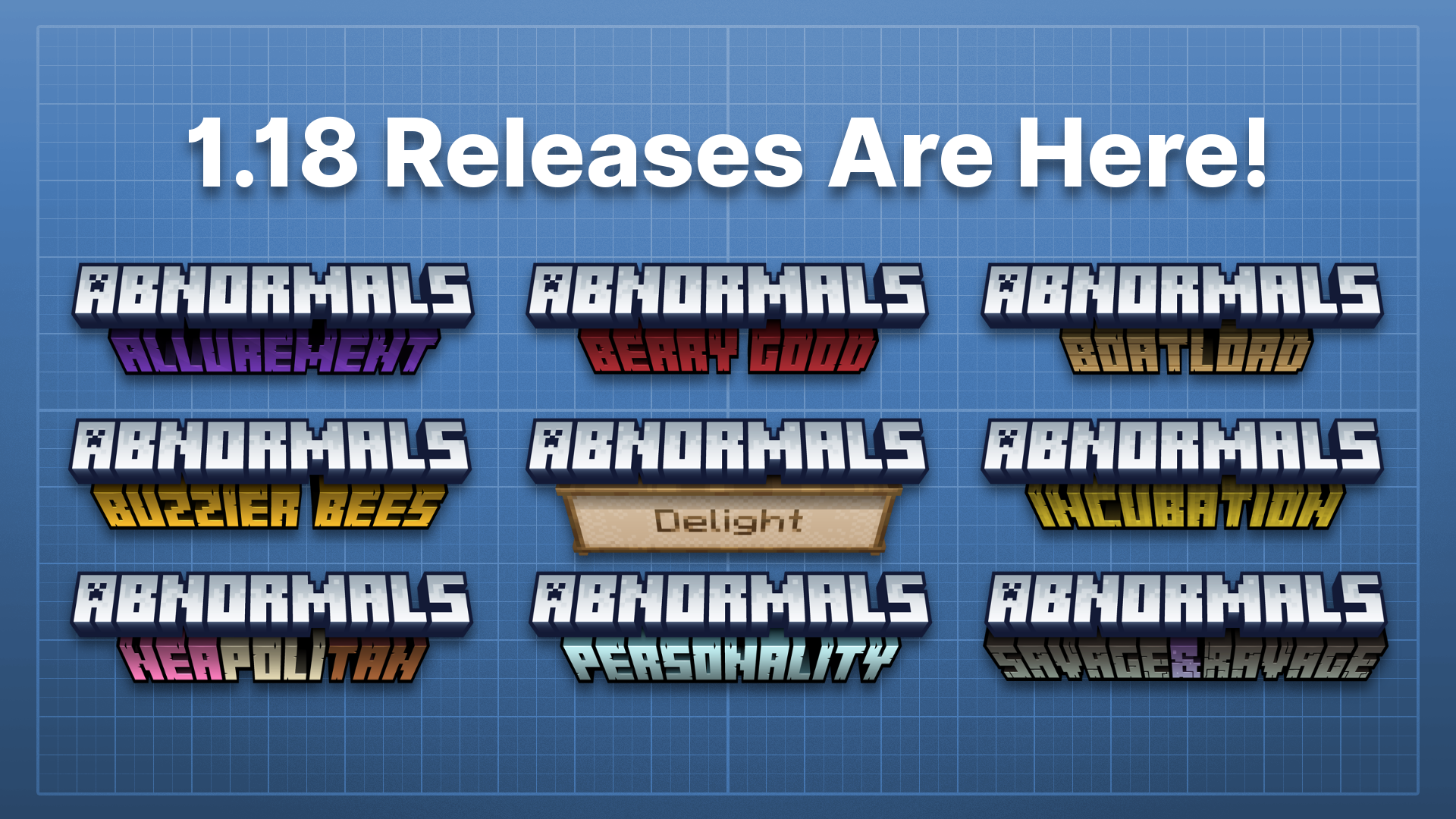 1.18 Releases & 1.19 Info