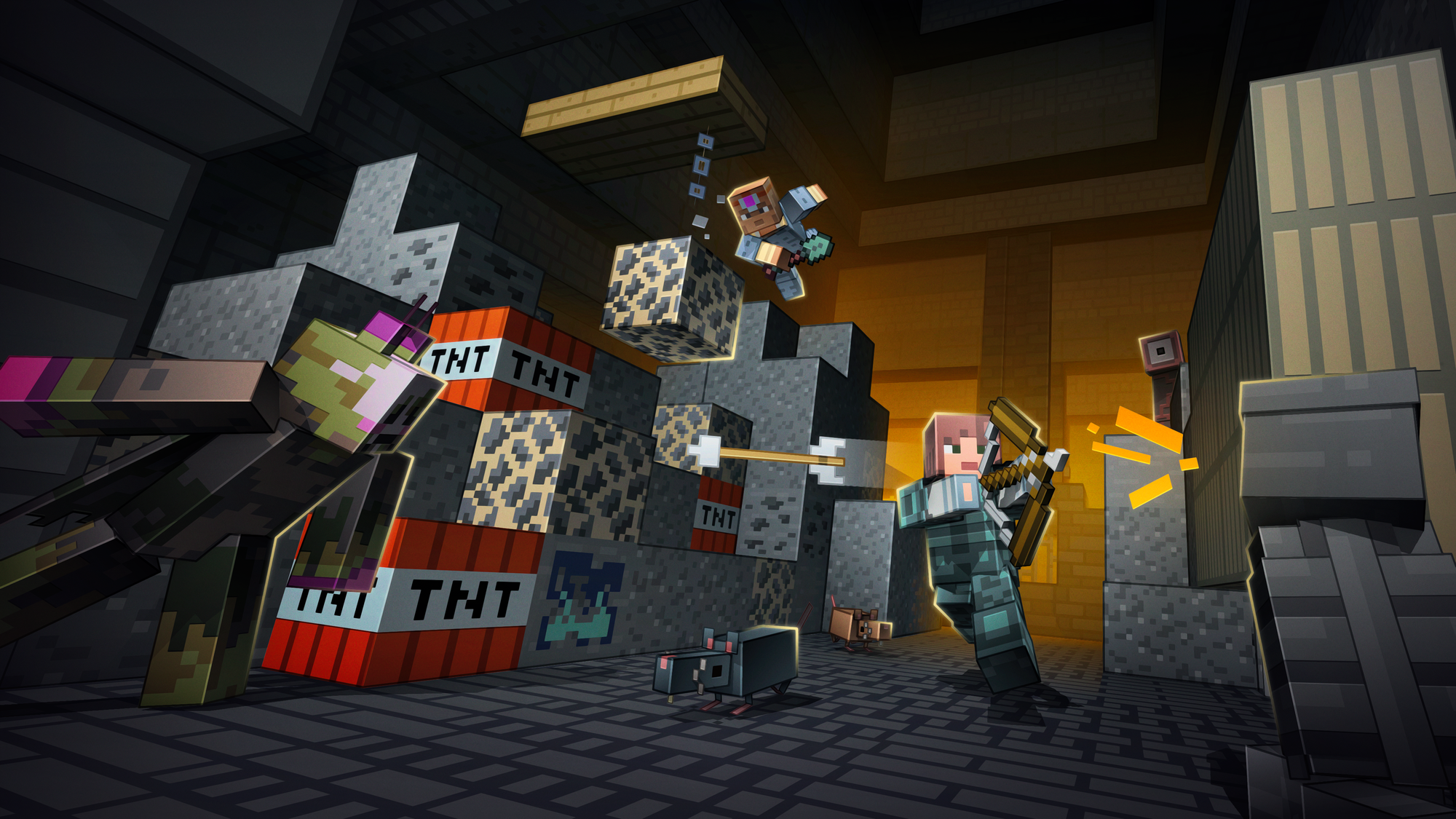 Caverns & Chasms: Polished Up