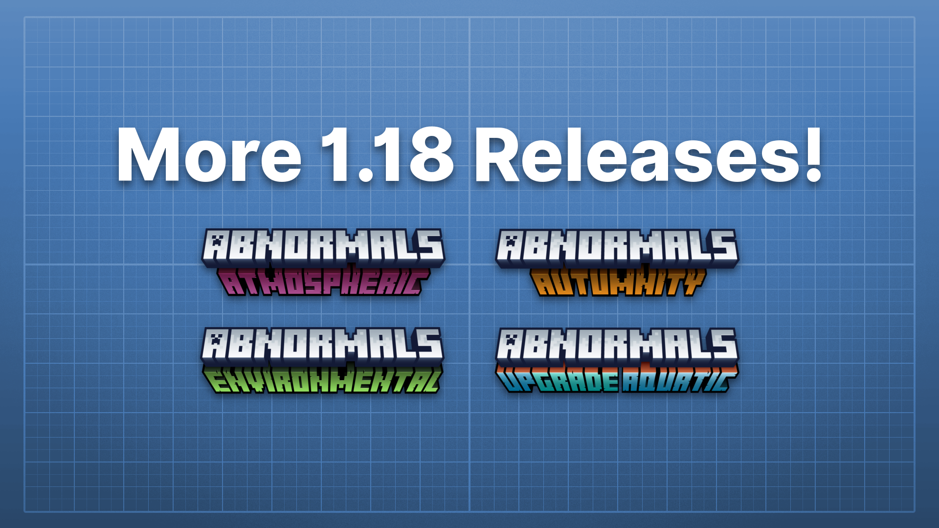 More 1.18 Releases!