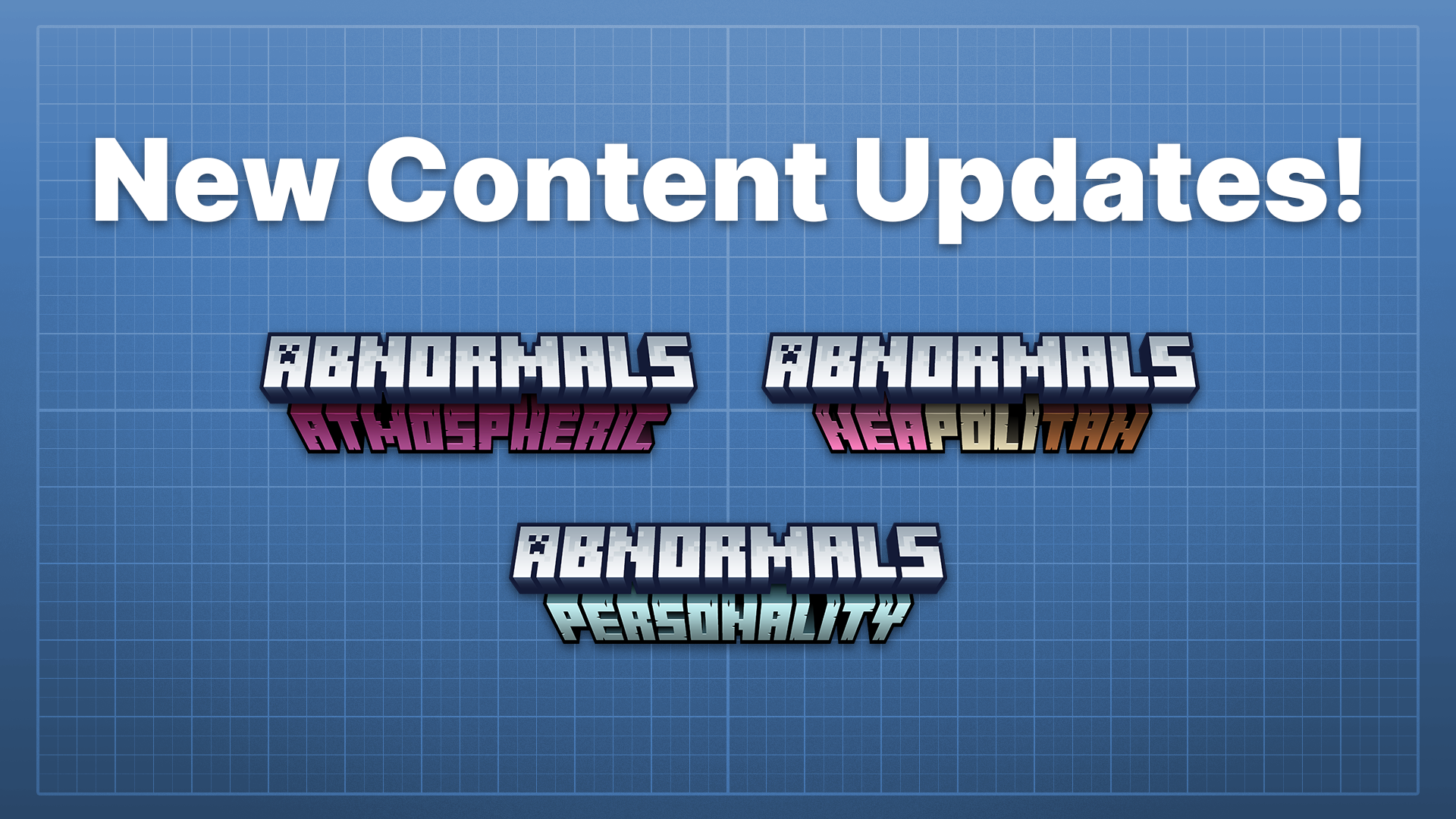 New Content Updates